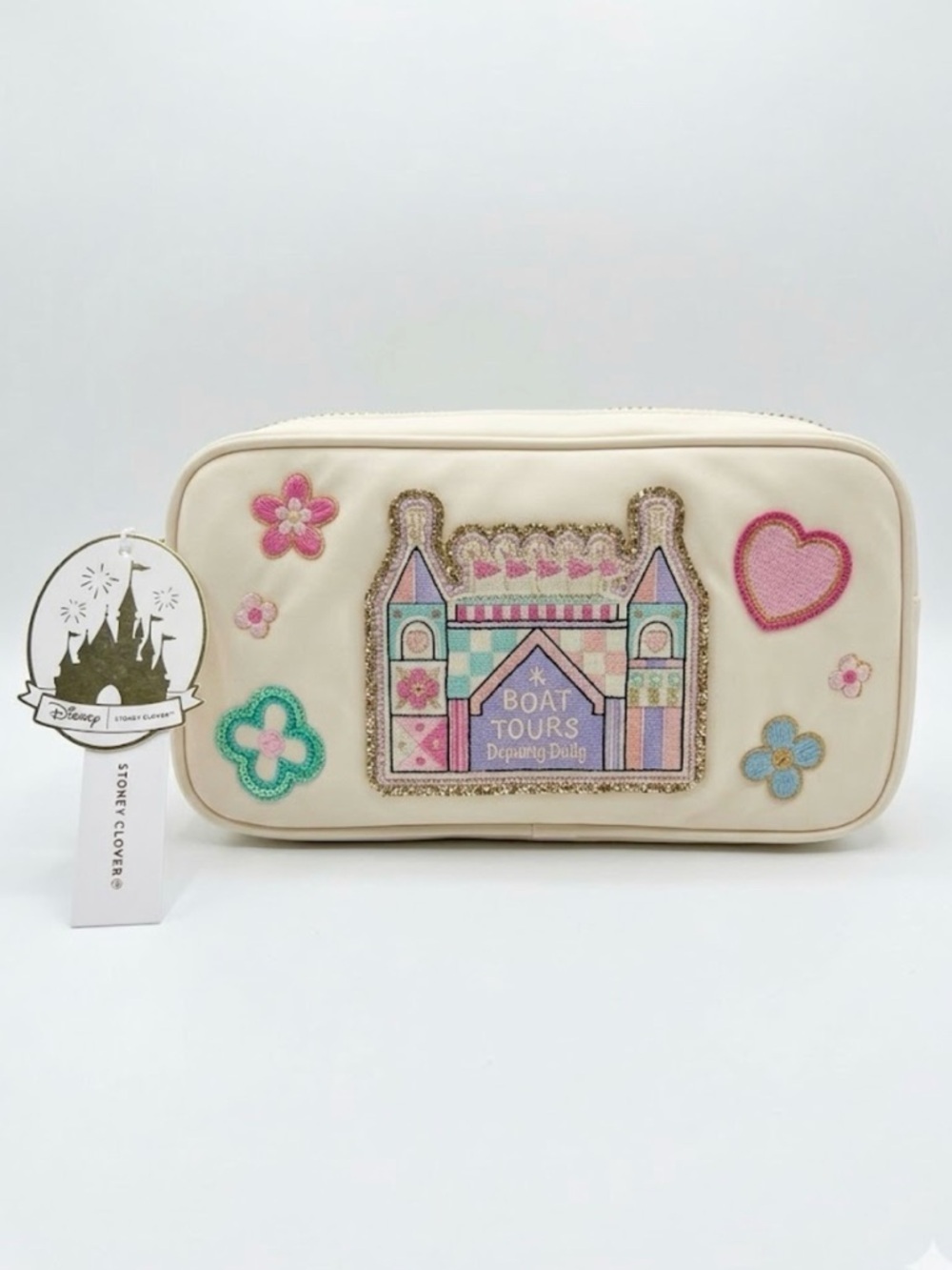 Disney Parks x Stoney Clover Lane "it's a small world" Small Pouch